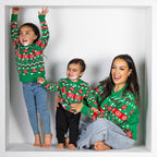 Christmas Wishes Traditional Xmas Light Up Jumper