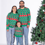 Christmas Wishes Traditional Xmas Light Up Jumper