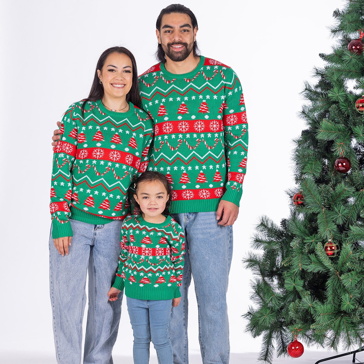 Christmas Wishes Traditional Xmas Light Up Jumper