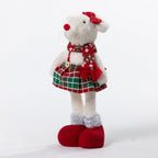 Christmas Wishes Standing Christmas Mrs Mouse