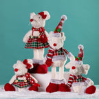 Christmas Wishes Standing Christmas Mrs Mouse