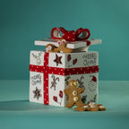 Christmas Wishes Christmas Present Ceramic Box