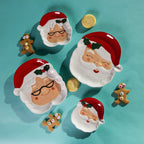 Christmas Wishes Mrs Claus Plate