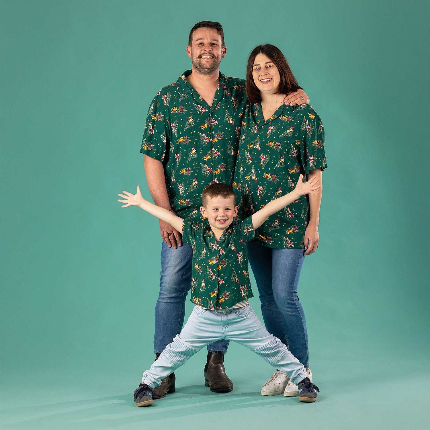 Christmas Wishes Kids Xmas Dog Shirt