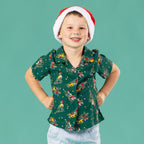 Christmas Wishes Kids Xmas Dog Shirt