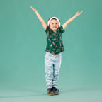 Christmas Wishes Kids Xmas Dog Shirt
