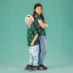 Christmas Wishes Kids Xmas Dog Shirt