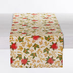 Christmas Wishes Pohutukawa Table Runner