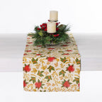 Christmas Wishes Pohutukawa Table Runner