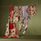 Christmas Wishes Pohutukawa Table Runner
