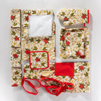 Christmas Wishes Pohutukawa Table Runner