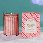 Christmas Wishes Twinkle Spice Candle 340g