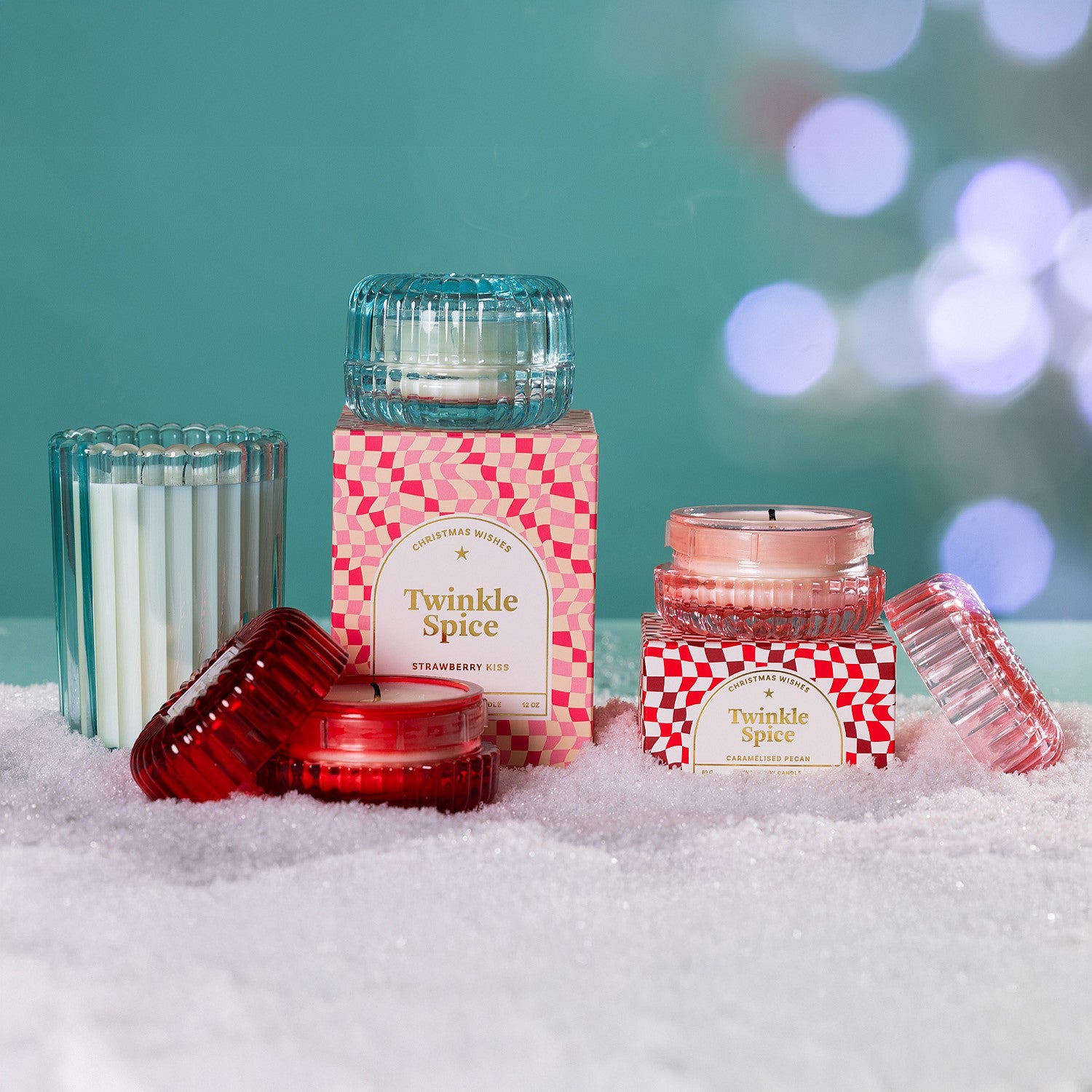 Christmas Wishes Twinkle Spice Candle 340g