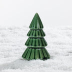 Christmas Wishes Ceramic Green Christmas Tree Decoration