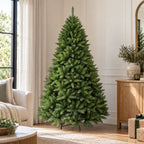 Christmas Wishes Luxe Hinged Christmas Tree 210cm