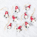Christmas Wishes Gnome Decorations 