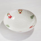 Christmas Wishes Christmas Huggle Salad Bowl