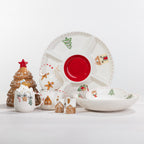 Christmas Wishes Christmas Huggle Salad Bowl