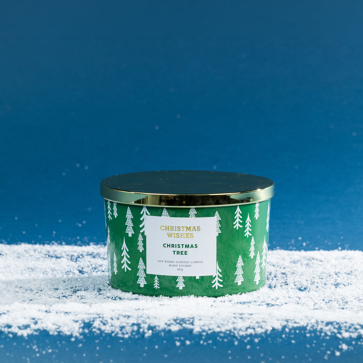 Christmas Wishes festive candle and diffuser collection featuring Gingerbread Cookie, Cinnamon Apple, Christmas Tree and Lump of Coal fragrances.