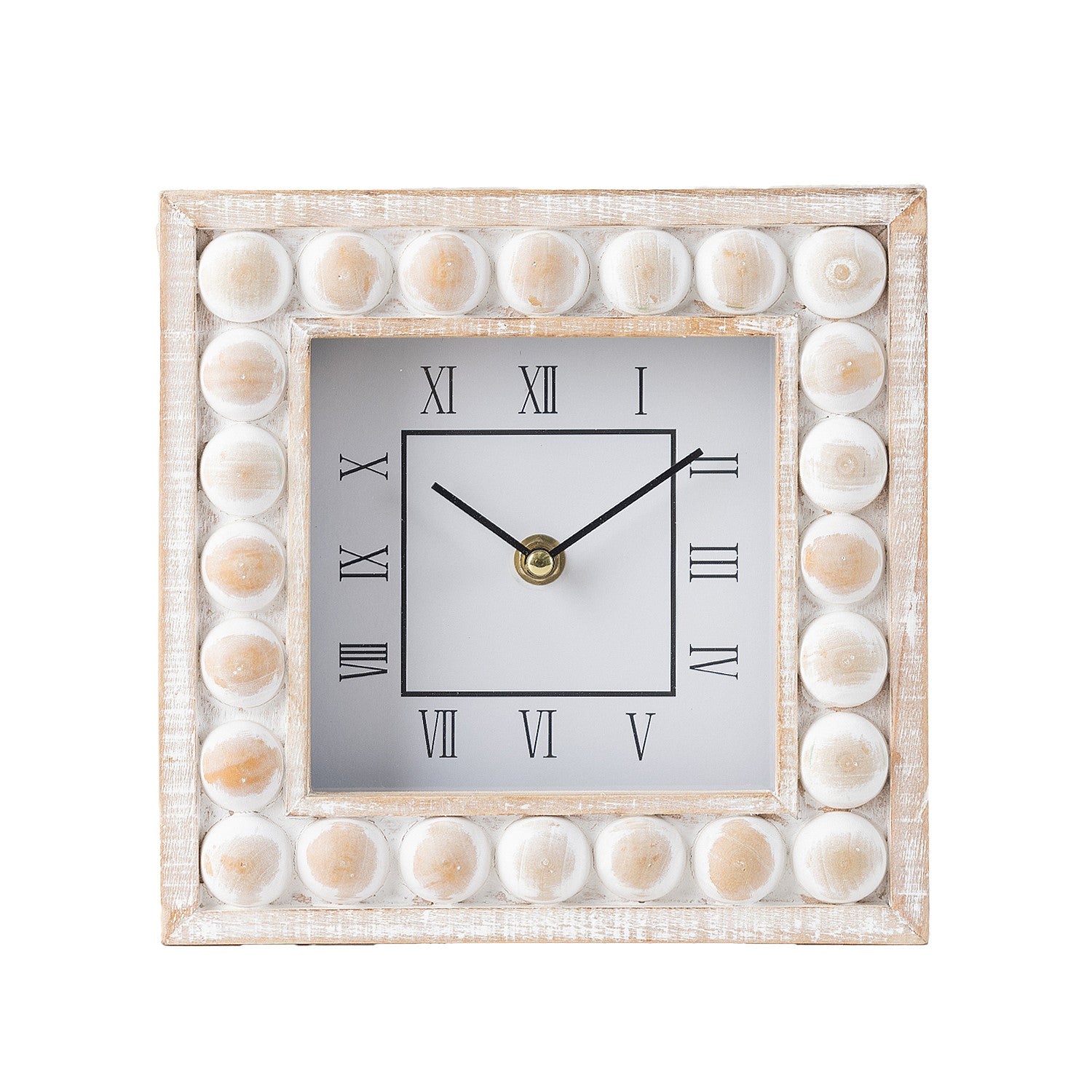 Design Republique Wylie Beaded Clock
