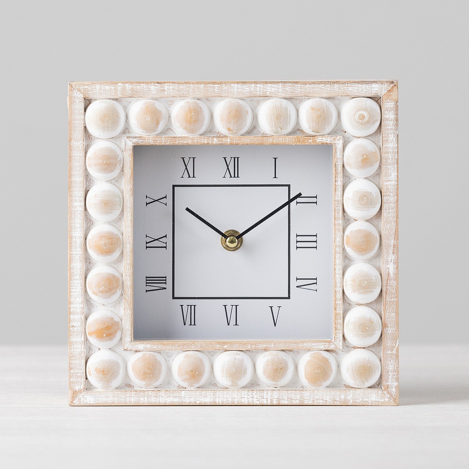 Design Republique Wylie Beaded Clock