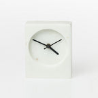 Solace Misha Marble Clock Table Décor