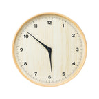 Design Republique Wrenley Wood Look Clock