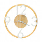 Home Co. Freya Wood Look Clock