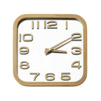 Design Republique Baily Bamboo Frame Wall Clock