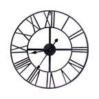 Outsidings Outdoor Metal Wall Clock