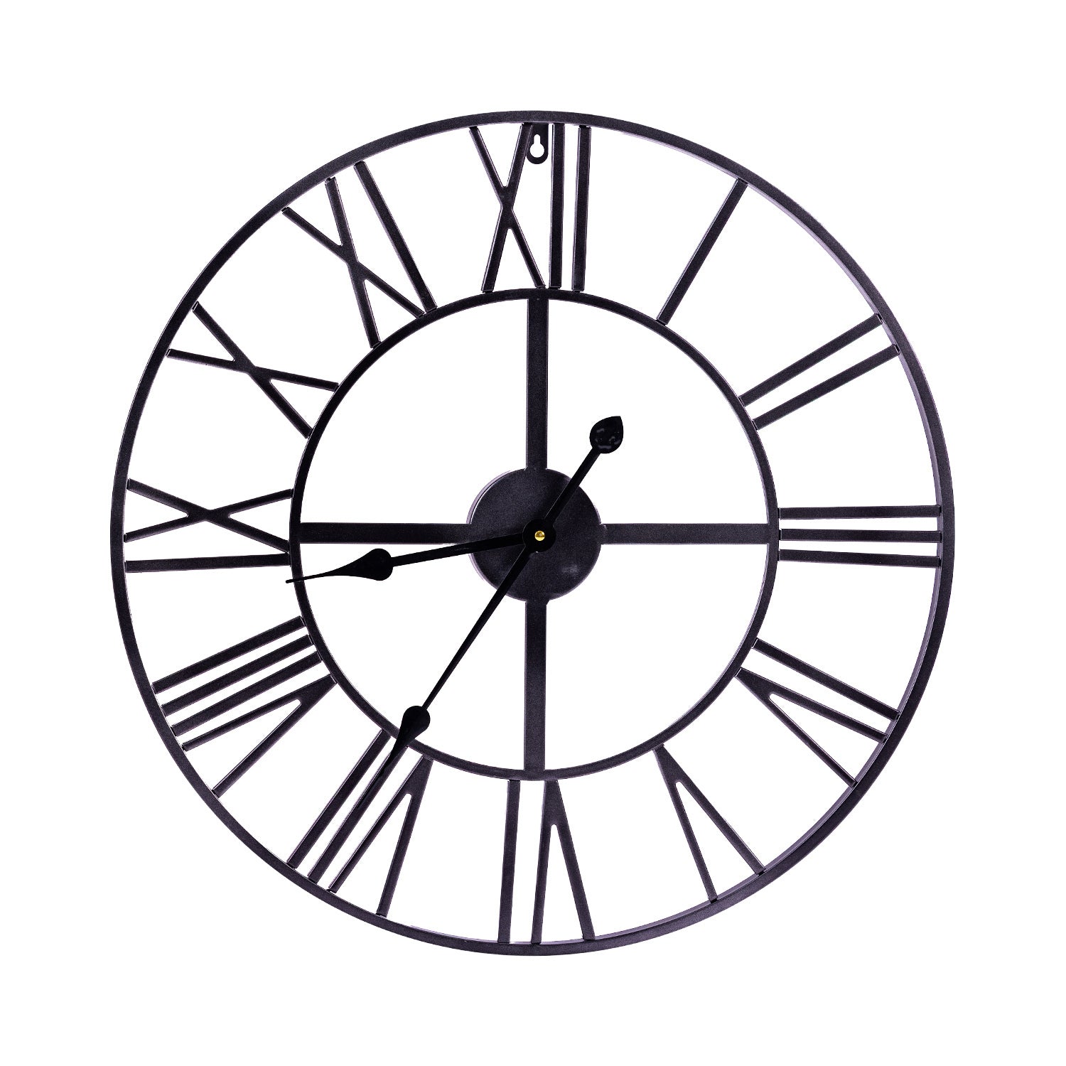 Outsidings Outdoor Metal Wall Clock