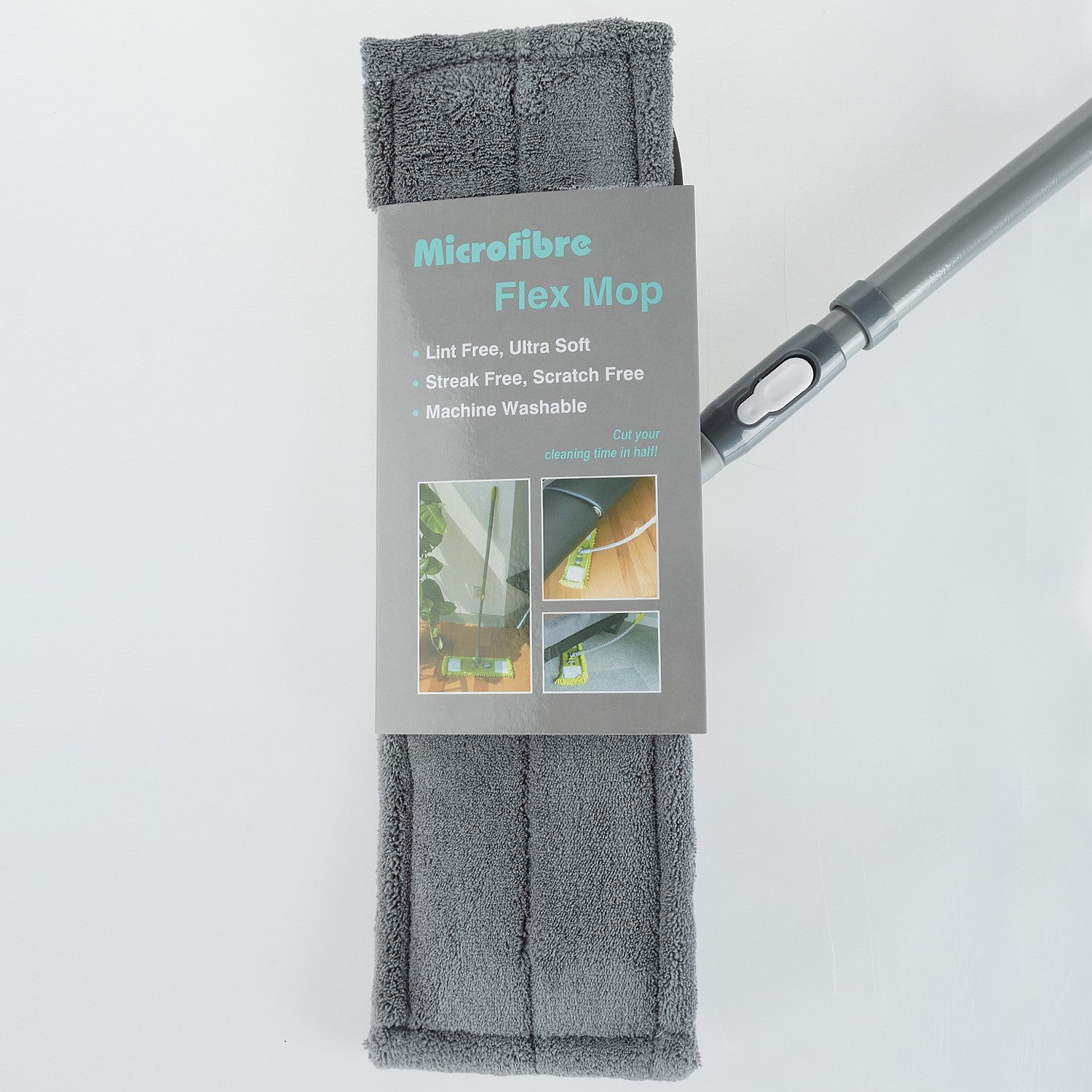 Microfibre Mop With Flex Handle