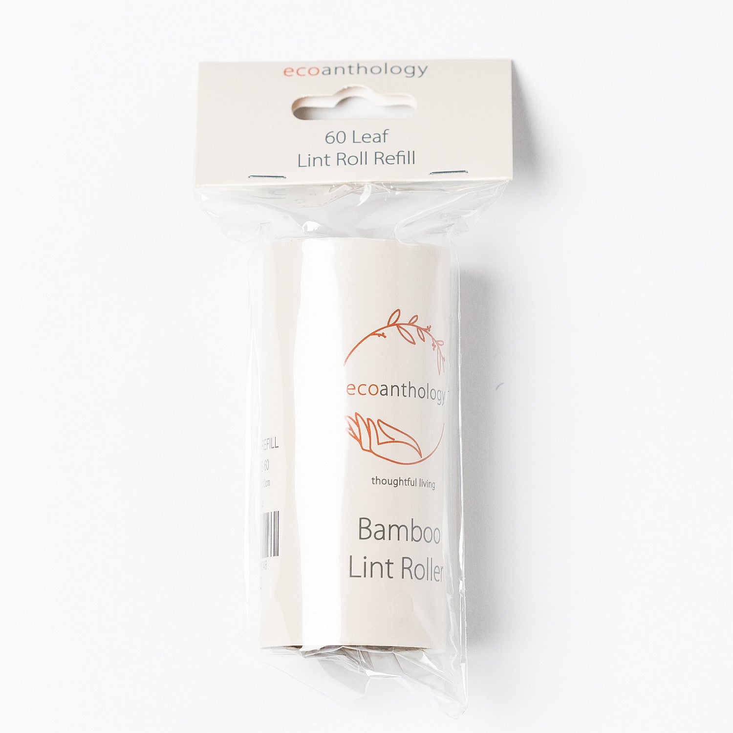 Ecoanthology Lint Roller Refill Papers 60
