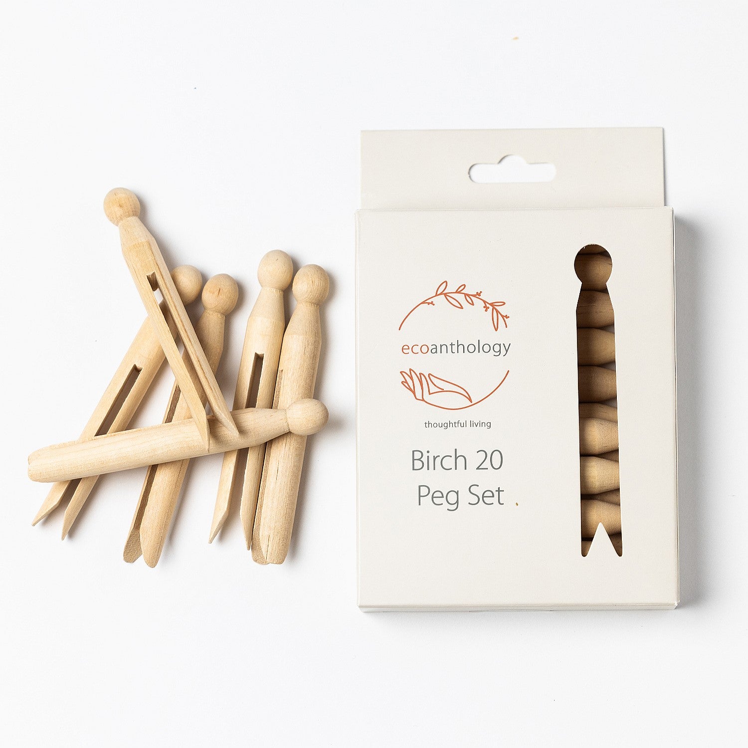 Ecoanthology Pegs