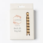Ecoanthology Pegs