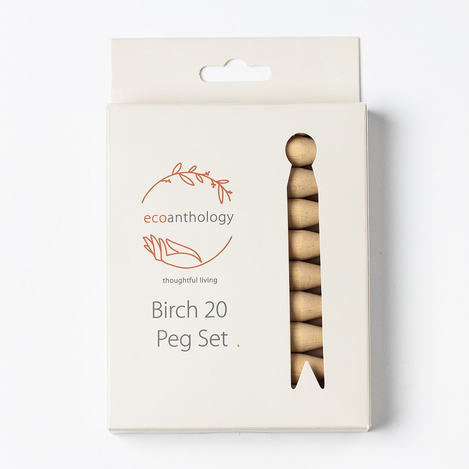 Ecoanthology Pegs