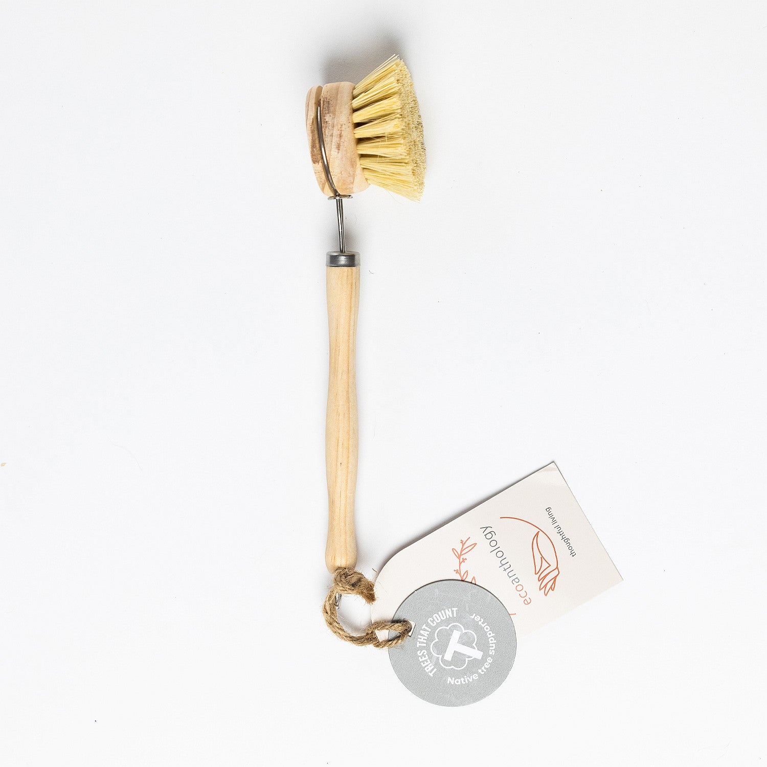 Ecoanthology Long Handle Dish Brush