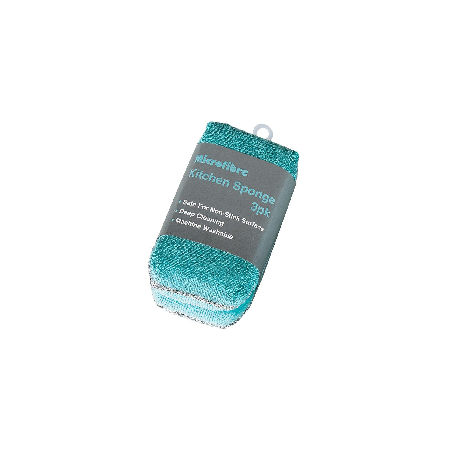 Microfibre 3pk Kitchen Sponge Set
