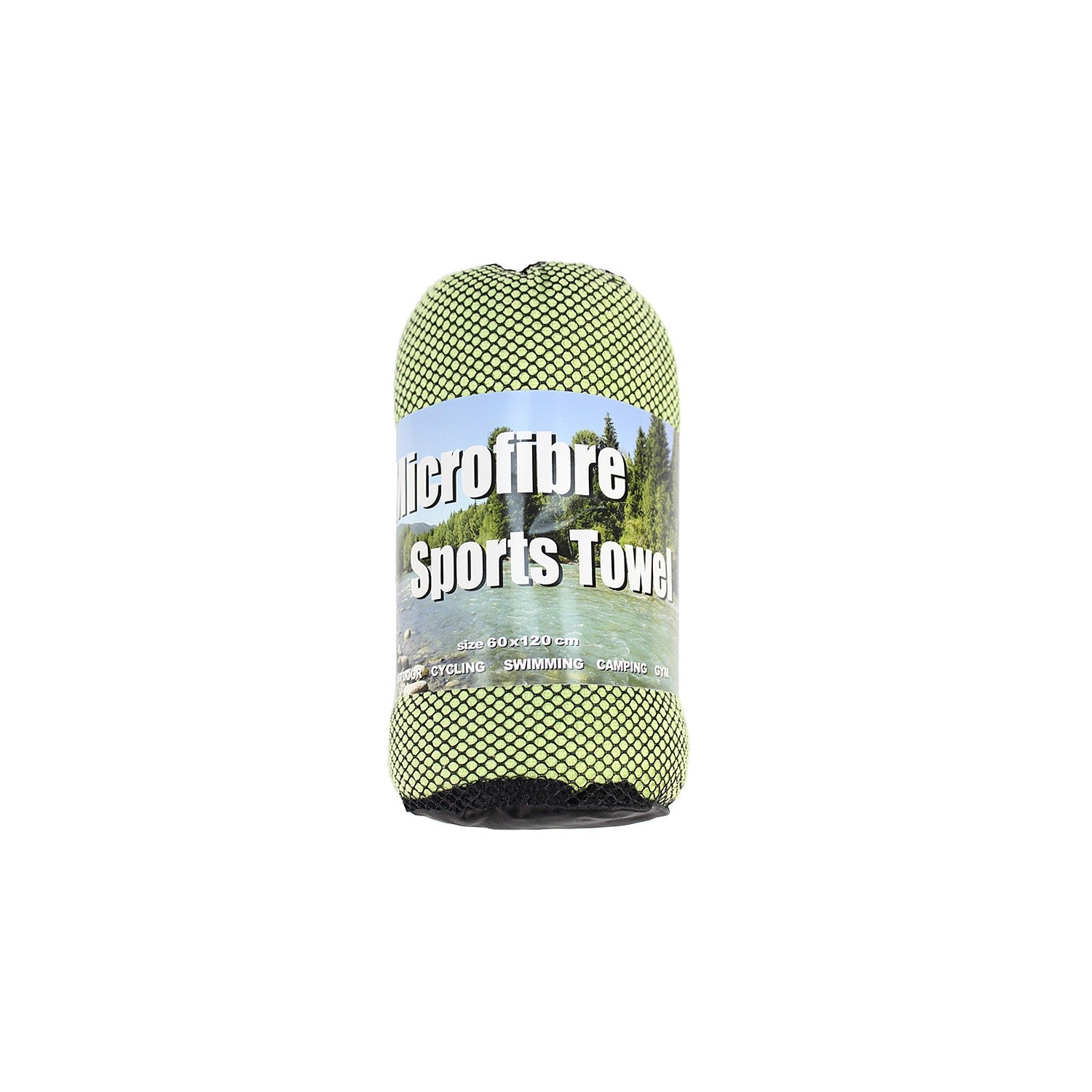 Sports Towel In Mesh Bag