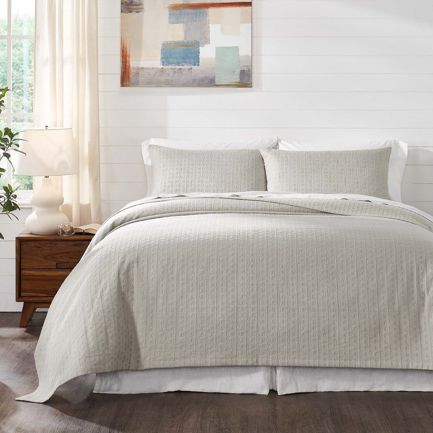 Cove Morrison 100% Cotton Coverlet