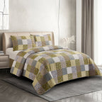 Solace Nicki Patchwork Coverlet Set