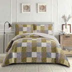 Solace Nicki Patchwork Coverlet Set