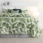 Home Co. Bonnie Microfibre Coverlet Set