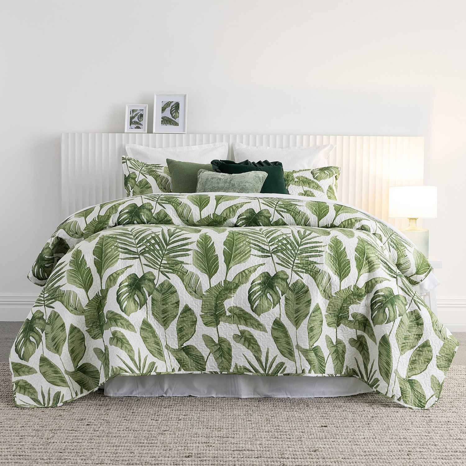 Home Co. Bonnie Microfibre Coverlet Set