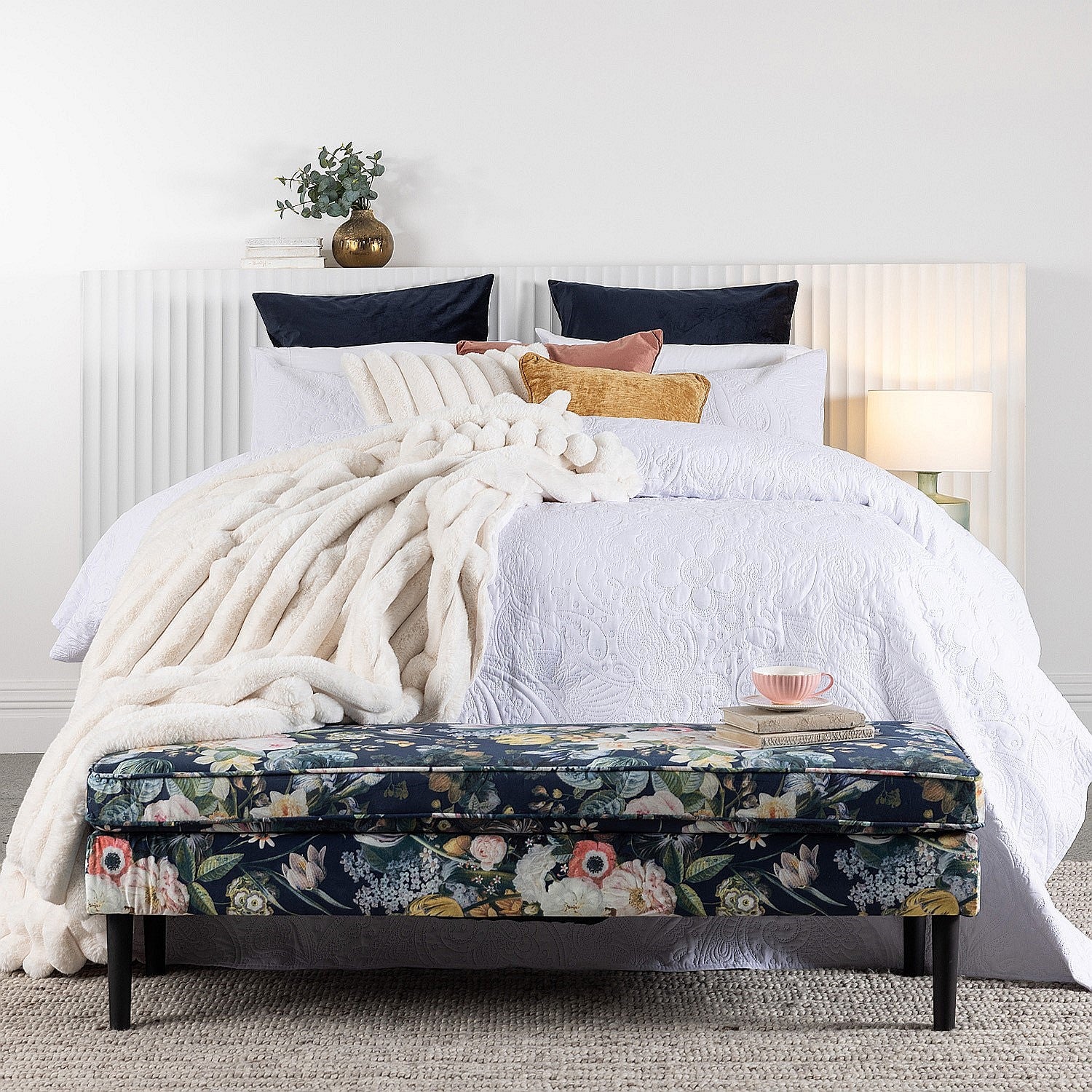 Home Co. Addison Coverlet Set