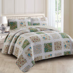 Solace Sophie Patchwork Coverlet Set
