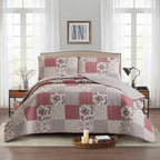 Solace Bethany Patchwork Coverlet Set
