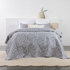 Home Co. Pacey Microfibre Coverlet Set