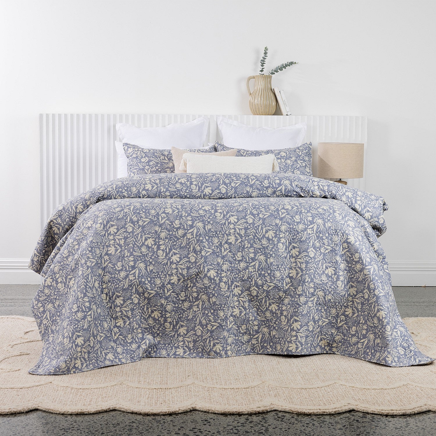 Home Co. Pacey Microfibre Coverlet Set