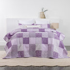 Home Co. Audrey Microfibre Coverlet Set